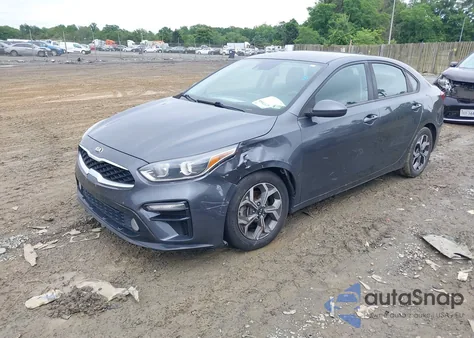 2020 Kia Forte Fe/Lxs из США, поврежденный, VIN 3KPF24AD3LE194807